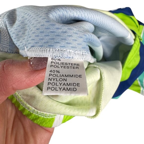 Vintage Liquigas Bianchi Pro Cycling Jersey - Santini SMS - Size M (44/46) N203 - Picture 6 of 6